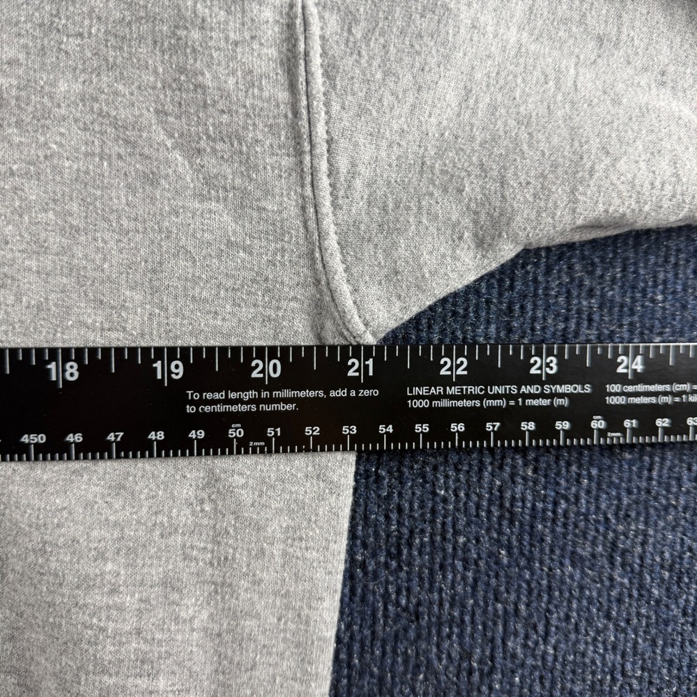 Big Dogs Graphic Sweatshirt Mens Medium Gray Hanes ComfortBlend Crewneck Fleece - Picture 6 of 8